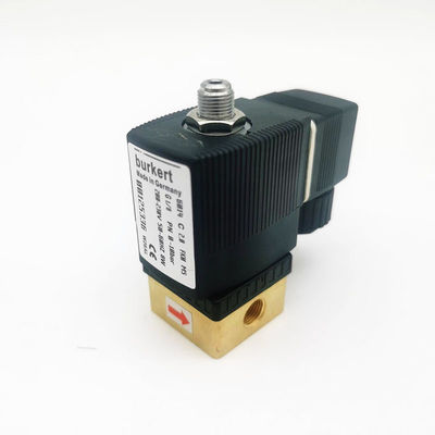 Burkert 6014 C D T 00125332 FKM MS 00125336 soupape solénoïde normalement fermée