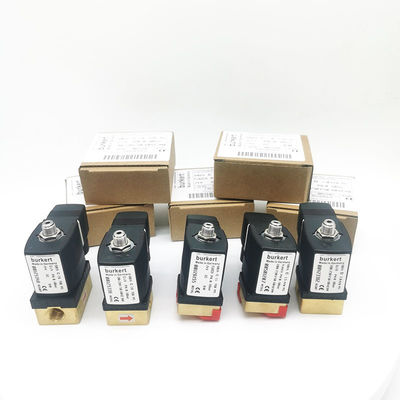 Burkert 6014 C D T 00125332 FKM MS 00125336 soupape solénoïde normalement fermée