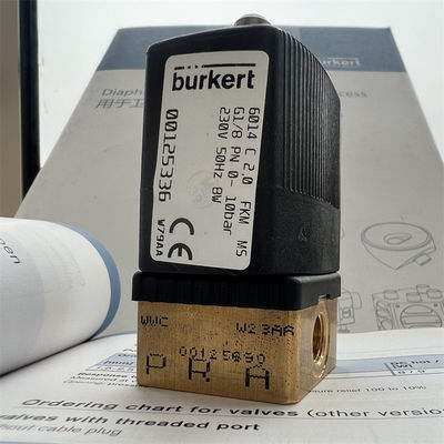 Ventilateur électromagnétique de type Burkert Baode