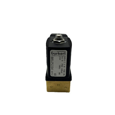 Ventilateur électromagnétique Burkert 6014 00125334 C2.0 FKM G1/8 0-10bar 24V 50HZ Type de plaque