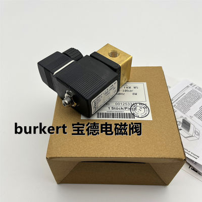 Ventilateur électromagnétique Burkert 6014 00125334 C2.0 FKM G1/8 0-10bar 24V 50HZ Type de plaque