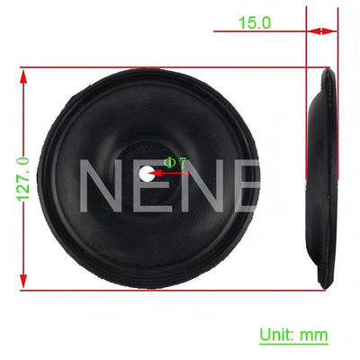Graco Diaphragmes DN20 3/4 " pouces Husky 716 type nitrile 190148 Santoprene 189536 PTFE 108839 pompe à diaphragme