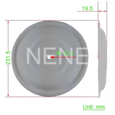 Graco Diaphragmes Husky 1590 1,5 pouce Blanc/Bleu/Noir 15B312 189426 5K312
