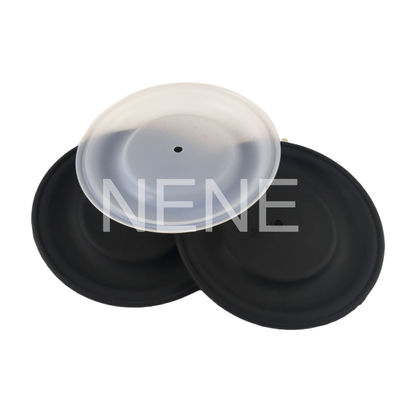 Graco Husky 2150 2 pouces 15B313 189296 15K313 Kit de réparation du diaphragme durable Matériau nitrile/Santoprene/PTFE