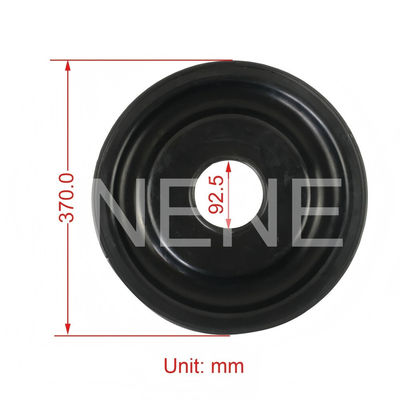 Graco Husky 3300 série 3 pouces 24K897 24K902 24K905 Kit de réparation du diaphragme DN80