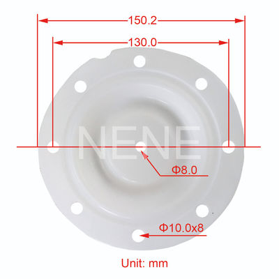 3/4" pouces 93465 93111 DN20 Pompes Ingersoll Rand Diaphragmes Santoprene/PTFE Kit de réparation du diaphragme PD07P-APS-PAA PD07P-APS-PTT