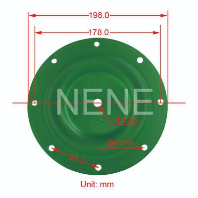 La série Ingersoll Rand ARO Pro Pump Diaphragmes 1 pouce 90533-B 92973-B 93459-4 666100-322-C 666100-344-C 6661AJ-344-C