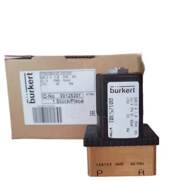00308501 URKERT Soupape solénoïde 5404 G1/2 2/2 Normalement fermée 12 Flow Hole FKM Corps de soupape en laiton scellé DC24V 8W 1-50bar