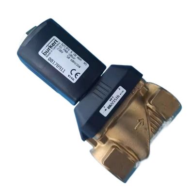 BURKERT 00308505 G3/4 2/2 Normalement fermé 20 Flow Hole FKM Corps de soupape en laiton scellé AC220V 8W 1-40bar 5404 Type