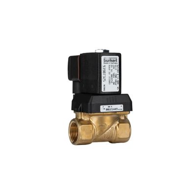 Ventilateur électronique magnétique BURKERT 00309022 FKM Sceau G1/2 2/2 Normalement ouvert 12 Flow Hole DC24V 8W 1-32bar