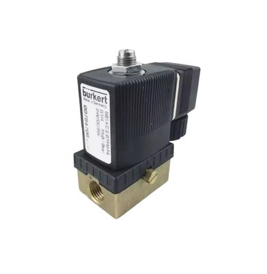 Ventilateur électronique magnétique BURKERT 00309022 FKM Sceau G1/2 2/2 Normalement ouvert 12 Flow Hole DC24V 8W 1-32bar