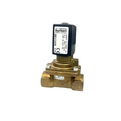 Ventilateur électronique magnétique BURKERT 00309022 FKM Sceau G1/2 2/2 Normalement ouvert 12 Flow Hole DC24V 8W 1-32bar