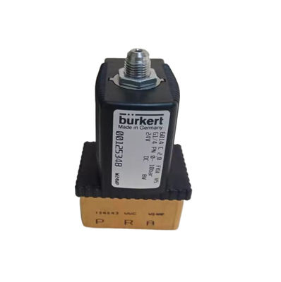 00301170 BURKERT 5404 G1/2 2/2 Ouvert normalement 12 Flow Hole FKM (Fluor caoutchouc) Corps de soupape en laiton scellé AC24V 8W 1-32bar