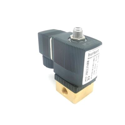 00295660 Valve électrique à magnétophone 5404 G1 2/2 normalement ouverte 25 trous d'écoulement Corps de soupape en laiton DC24V