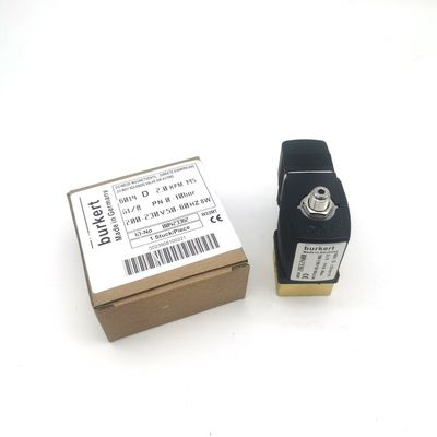 00295660 Valve électrique à magnétophone 5404 G1 2/2 normalement ouverte 25 trous d'écoulement Corps de soupape en laiton DC24V