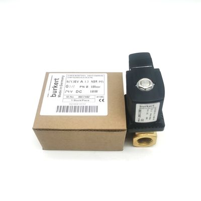 Ventilateur Burkert FKM Sceau 00301740 5404 G1 2/2 Normalement ouvert AC220V 8W 1-25bar