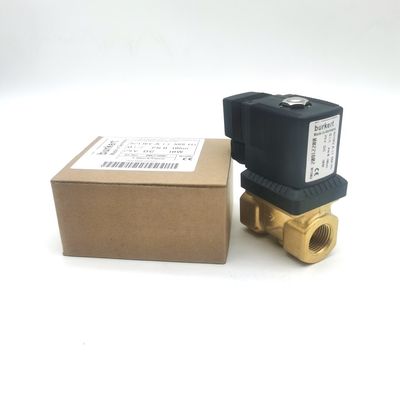 Ventilateur Burkert FKM Sceau 00301740 5404 G1 2/2 Normalement ouvert AC220V 8W 1-25bar
