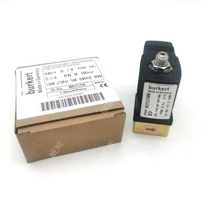 00122579 Valve électromagnétique G1 1/4 2/2 normalement fermée 32 Flow Hole FKM (Fluorrubber) scellé DC24V 8W 1-16bar