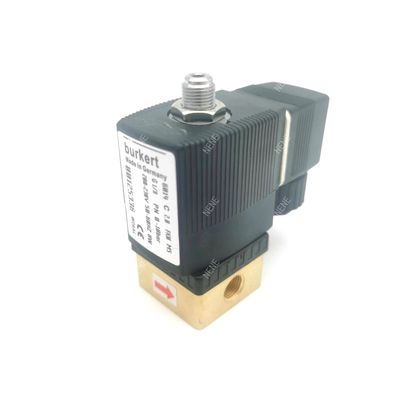 00122579 Valve électromagnétique G1 1/4 2/2 normalement fermée 32 Flow Hole FKM (Fluorrubber) scellé DC24V 8W 1-16bar