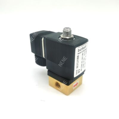 00122579 Valve électromagnétique G1 1/4 2/2 normalement fermée 32 Flow Hole FKM (Fluorrubber) scellé DC24V 8W 1-16bar