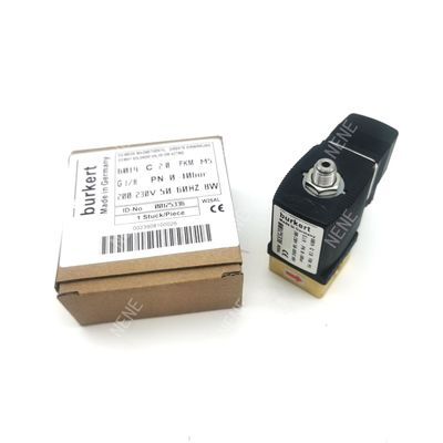 00122579 Valve électromagnétique G1 1/4 2/2 normalement fermée 32 Flow Hole FKM (Fluorrubber) scellé DC24V 8W 1-16bar