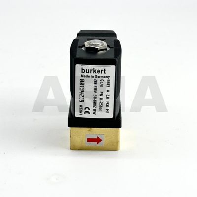 00134239 220V 6013 Type IP65 soupape solénoïde BURKERT G1/8 pouce * 2/2 normalement fermée