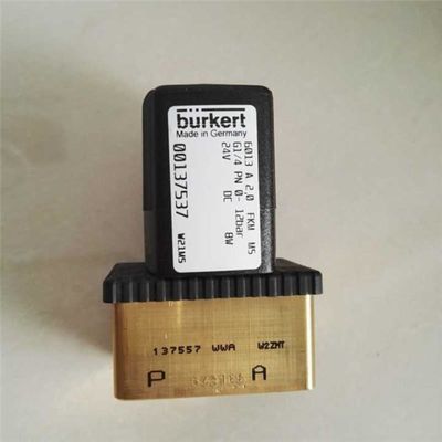 Burkert 00137537 -6013 soupape électronique en laiton 137537 soupape électronique G1/4 24V