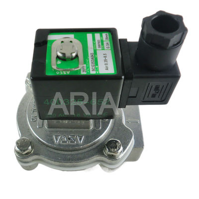 Valve à impulsion électromagnétique SCG353A043 bobine à angle droit ASCO 1 pouce 6 minutes