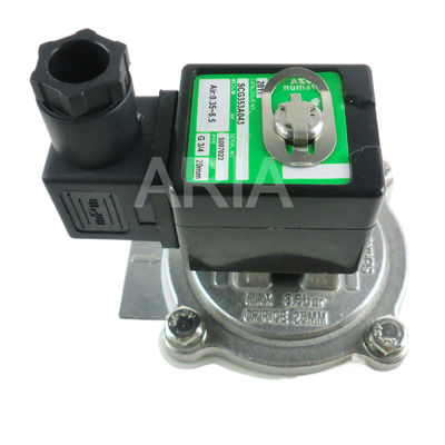 Valve à impulsion électromagnétique SCG353A043 bobine à angle droit ASCO 1 pouce 6 minutes