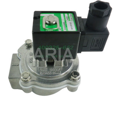 Valve à impulsion électromagnétique SCG353A043 bobine à angle droit ASCO 1 pouce 6 minutes