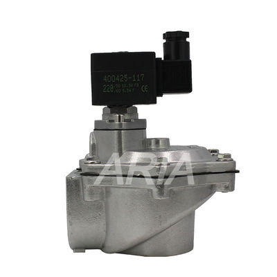 Valve à impulsion électromagnétique ASCO SCG353A047 DN40 Vente à dépoussiérage à angle droit