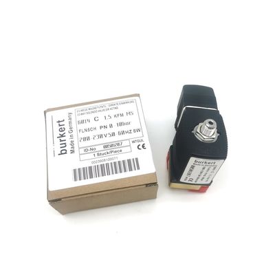 00134245 soupape solénoïde Burkert en laiton 6013 Type 2/2 Fermeture FKM normalement fermée