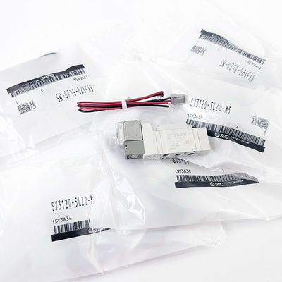 SY3120-5LZD-C4 SY3120-6LZD-C4 SMC soupape électronique Optimale soupape électronique à 5 voies