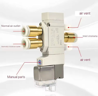 SY3120-5LZD-C4 SY3120-6LZD-C4 SMC soupape électronique Optimale soupape électronique à 5 voies