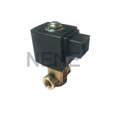 Burkert Solénoïde 6013 Type d'action directe 00134243 2/2 Normalement fermé G1/8 pouces 2,5 Flow Hole FKM Sceau 220VAC 8W 0~16bar