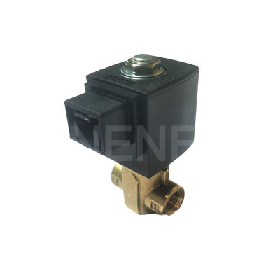 Burkert Solénoïde 6013 Type d'action directe 00134243 2/2 Normalement fermé G1/8 pouces 2,5 Flow Hole FKM Sceau 220VAC 8W 0~16bar