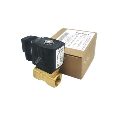 Ventilateur électrique électromagnétique Burkert 00126092 6013 Type d'action directe G1/8 pouces 3,0 Flow Hole FKM Seal 24VAC 8W 0~10bar