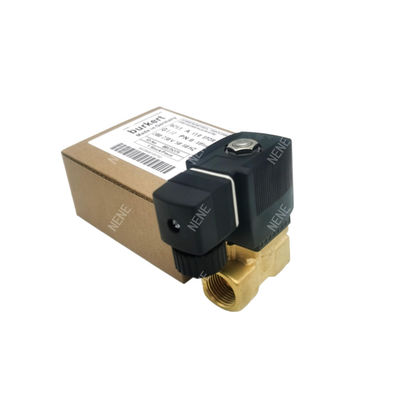 FKM Seal Bourkert soupape solénoïde 6013 Type action directe 00126094 G1/8-Inch 3,0 trou de débit 220VAC 8W 0 ~ 10bar