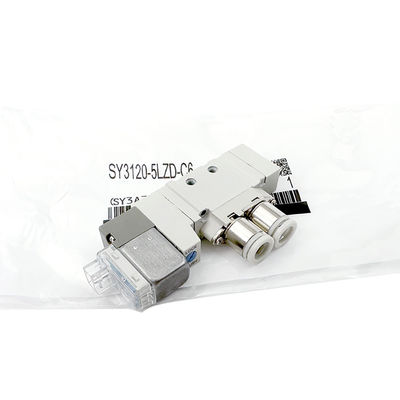 La série SY des soupapes magnétiques SY3220-5LZD-C4 SY3220-6LZD-C4 SMC