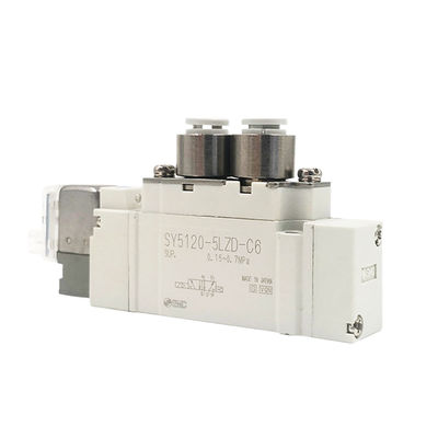 La série SY des soupapes magnétiques SY3220-5LZD-C4 SY3220-6LZD-C4 SMC