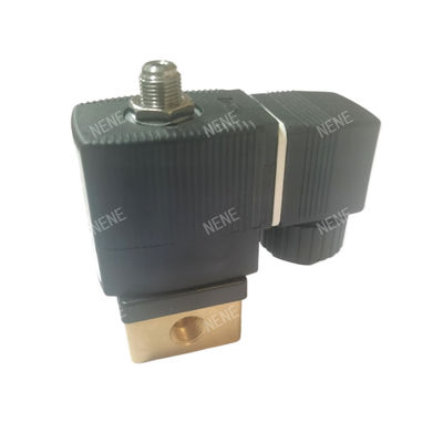 G1/4 soupape électromagnétique Burkert 00125302 6013 Type d'action directe pouce 2/2 normalement fermé 3.0 trou de débit FKM corps de soupape en laiton scellé 24VAC 8W 0~10bar