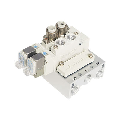 La série SY de soupapes électromagnétiques à 5 voies SY3220-5LZD-C8 SY3220-6LZD-C8