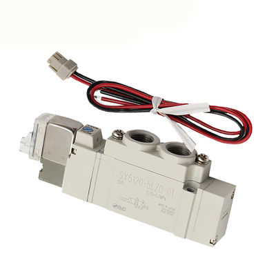 La série SY de soupapes électromagnétiques à 5 voies SY3220-5LZD-C8 SY3220-6LZD-C8