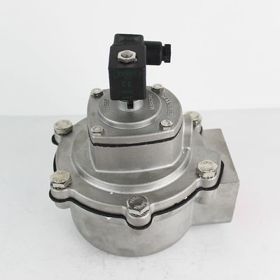 FP50 SQP50 SQM60 Turbo M50 2 pouces à angle droit soupape à impulsion électromagnétique TURBO