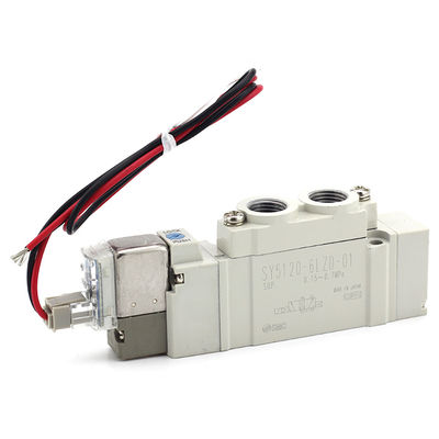 SY3420-5LZD-M5 SY3420-6LZD-M5 SMC soupapes électromagnétiques optimales pour le secteur industriel