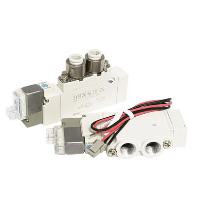 La série SY unique Voltage SY5120-5LZD-C6 SY5120-5LZD-C8