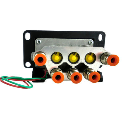 5CV-D Ventilateurs de commande combinés pour camions à décharge à cinq trous