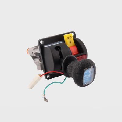 14750645H HYVA JQF34-C Combination Ventilateurs de commande de camions à décharge avec interrupteur de prise de force et voyant
