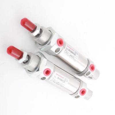 NORGREN Cylindre pneumatique à piston RM/8012/M/300 pour les applications industrielles dans la série ISO Roundline