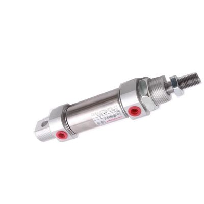 NORGREN Acier inoxydable RM/8016/M/15 Piston à fût Cylindre pneumatique 16Bore Série ISO en ligne ronde double action pour le fonctionnement